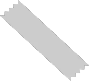 Torn Duct Tape Edge PNG Image