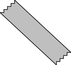 Gray Duct Tape Svg Clip Arts - Duct Tape Clipart, HD Png Download PNG with transparent background