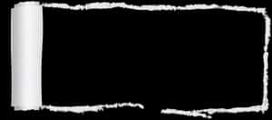 Torn Paper Edge Texture PNG