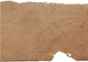 Torn Paper Edge Texture PNG Image