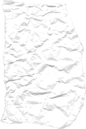 Torn Paper Texture Blackand White PNG Image