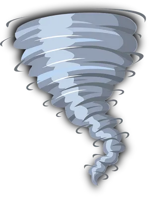 Tornado Graphic Illustration PNG Image