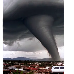 Tornado Hit City Png Agm2 PNG Image