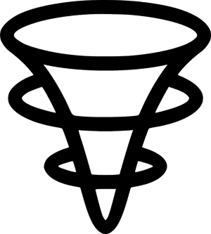 Hurricane - Emblem, HD Png Download PNG image with transparent background