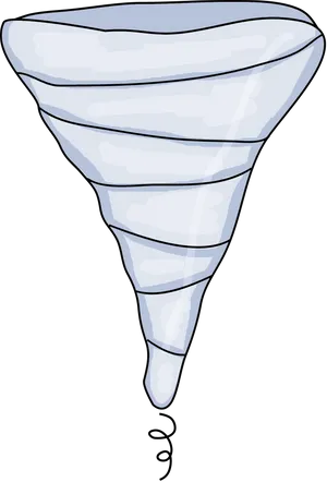 Tornado_ Illustration_ Vector PNG Image