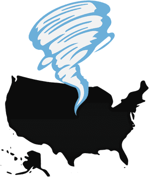 Tornado,usa,united States Of America,disaster,free - Does Amazon Charge Tax, HD Png Download PNG image with transparent background