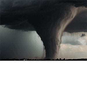 "Tornado Weather Sign PNG" int PNG image with transparent background