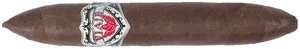 Torpedo Cigarwith Label PNG Image