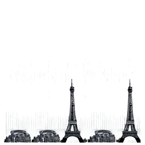 Torre Eiffel On A Rainy Day Png 69 PNG Image