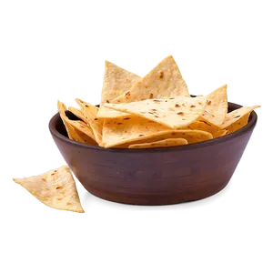 Tortilla Chips D PNG Image