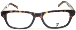 Tortoiseshell Eyeglasses Transparent Background PNG Image