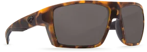 Tortoiseshell Sunglasses Profile View PNG Image