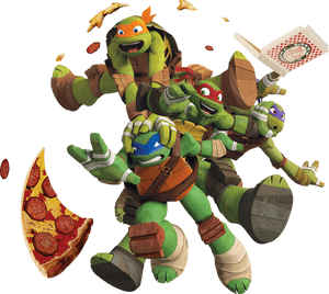 Tortugas Ninja Png - Marco Para Fotos De Las Tortugas Ninja, Transparent Png PNG image with transparent background