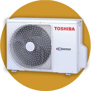 Toshiba Inverter Split A C Outdoor Unit PNG Image