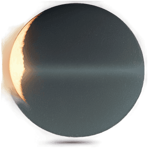 Total Eclipse Silhouette PNG 06202024 PNG