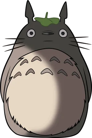 Totoro_ Character_ Illustration PNG Image