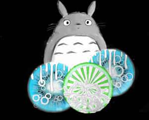 Totorowith Abstract Circles PNG image with transparent background