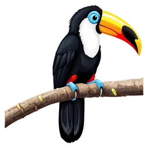 Toucan And Butterfly Png Tcp47 PNG Image