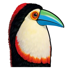 Toucan Beak Detail Png 06112024 PNG Image