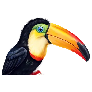 Toucan Beak Detail Png Lyn PNG Image