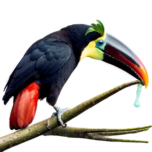 Toucan Feeding Time Png Jkk PNG Image