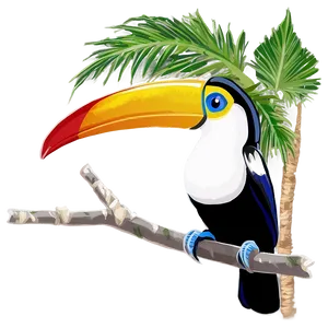 Toucan In Paradise Png 57 PNG Image