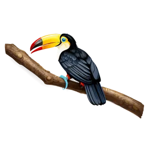 Toucan On Branch Png 43 PNG Image