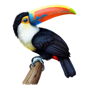 Toucan Profile Picture Png 06112024 PNG Image