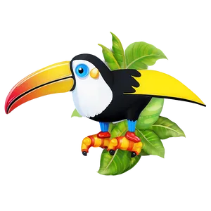 Toucan With Fruit Png 06112024 PNG Image