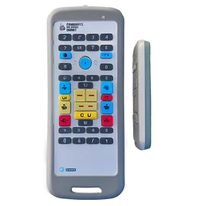 Touch Screen Remote Control Png Mcu78 PNG Image