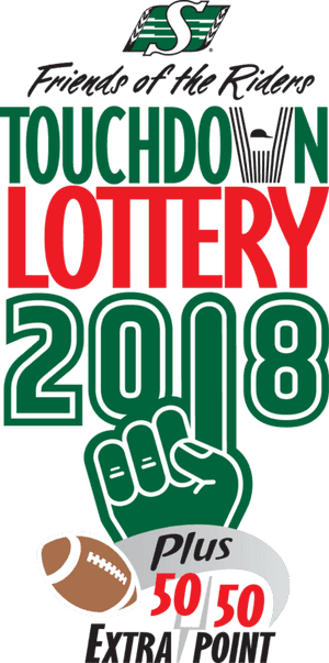Touchdown Lottery2018 Poster PNG image with transparent background