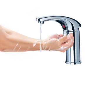Touchless Hygiene Hand Tap Png 06262024 PNG Image