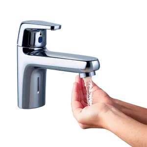 Touchless Hygiene Hand Tap Png 06262024 PNG Image