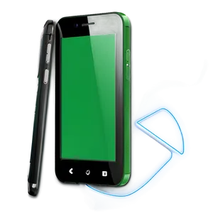 Touchscreen Phone Green Screen Png 06282024 PNG Image