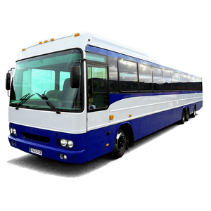 Tour Bus PNG vjn PNG with transparent background