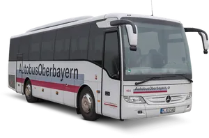 Tour Coach Autobus Oberbayern Mercedes Benz PNG Image