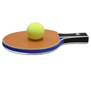 Tournament Grade Ping Pong Paddle Png Unt70 PNG Image