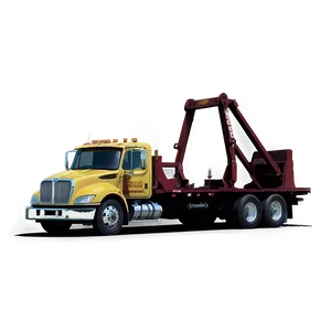 Tow Truck Silhouette Png 28 PNG Image