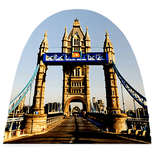 Tower Bridge at Sunset PNG pvi PNG with transparent background