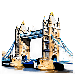 Tower Bridge London England PNG 06242024 PNG