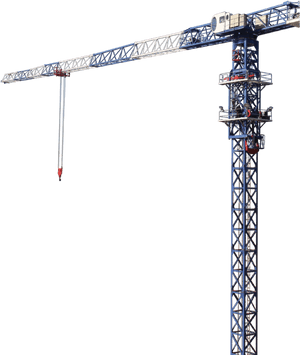 Crane Png No Background - Tower Crane Png, Transparent Png PNG with transparent background