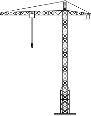Crane Clipart - Crane Clipart Png, Transparent Png PNG with transparent background