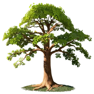 Towering Elm Tree Png 06262024 PNG Image