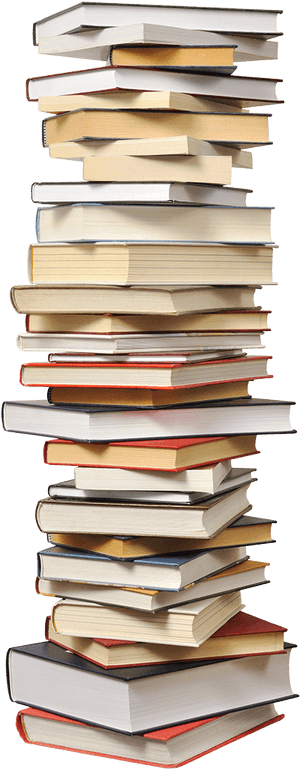 Ggg City Library Basel West Book Library Stack Stock - Large Stack Of Books, HD Png Download PNG image with transparent background