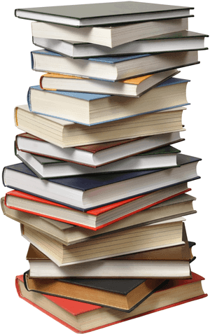 Books Png, Transparent Png PNG image with transparent background