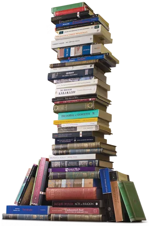 Towerof Books PNG Image