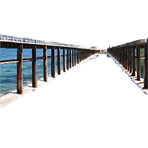 Town Fishing Pier PNG 84 PNG with transparent background