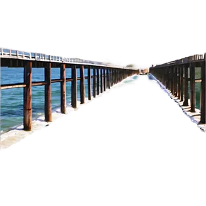 Town Fishing Pier Png 84 PNG Image