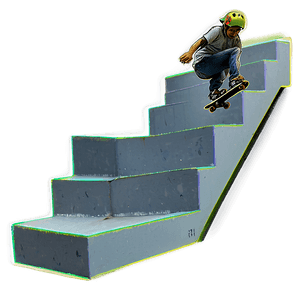 Town Skate Park PNG dju26 PNG with transparent background