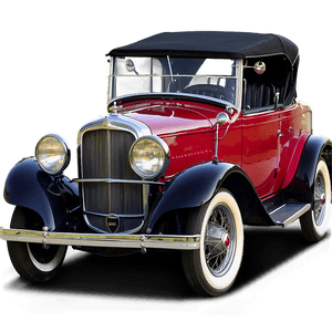 Town Vintage Car Parade PNG uvt86 PNG with transparent background